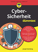 Kartonierter Einband Cyber-Sicherheit für Dummies von Joseph Steinberg, Michaela Haller