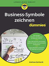 Kartonierter Einband Business-Symbole zeichnen für Dummies von Andreas Gerhardt