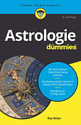 Kartonierter Einband Astrologie für Dummies von Rae Orion