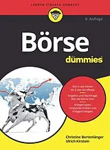 Kartonierter Einband Börse für Dummies von Christine Bortenlänger, Ulrich Kirstein