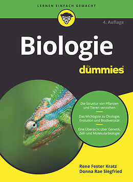 Kartonierter Einband Biologie für Dummies von Rene Kratz