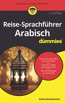 Kartonierter Einband Reise-Sprachführer Arabisch für Dummies von Amine Bouchentouf