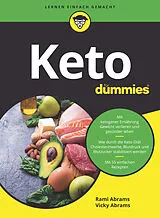 Kartonierter Einband Keto für Dummies von Rami Abrams, Vicky Abrams