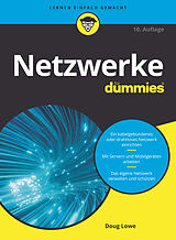 Kartonierter Einband Netzwerke für Dummies von Doug Lowe