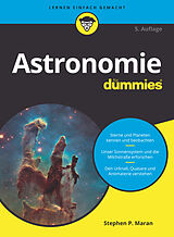 Kartonierter Einband Astronomie für Dummies von Stephen P. Maran