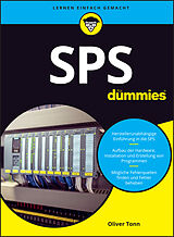 Kartonierter Einband SPS für Dummies von Oliver Tonn