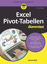 Kartonierter Einband Excel Pivot-Tabellen für Dummies von Martin Weiß