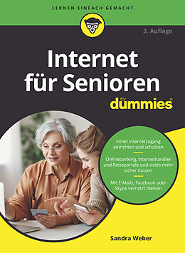 Kartonierter Einband Internet für Senioren für Dummies von Sandra Weber