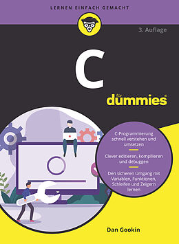 Kartonierter Einband C für Dummies von Dan Gookin