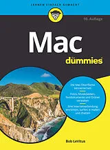 Kartonierter Einband Mac für Dummies von Bob LeVitus