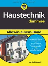 Kartonierter Einband Haustechnik für Dummies Alles-in-einem-Band von Martin Schlobach