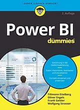 Kartonierter Einband Power BI für Dummies von Tillmann Eitelberg, Oliver Engels, Frank Geisler