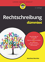 Kartonierter Einband Rechtschreibung für Dummies von Matthias Wermke