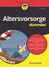 Kartonierter Einband Altersvorsorge für Dummies von Dieter Homburg