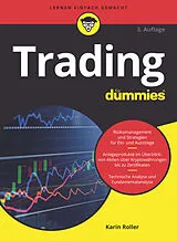 Kartonierter Einband Trading für Dummies von Karin Roller