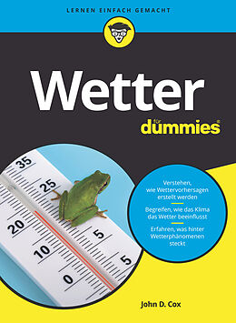 Kartonierter Einband Wetter für Dummies von John D. Cox