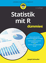 Kartonierter Einband Statistik mit R für Dummies von Joseph Schmuller
