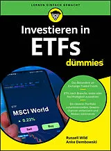 Kartonierter Einband Investieren in ETFs für Dummies von Russell Wild, Anke Dembowski