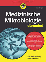 Kartonierter Einband Medizinische Mikrobiologie für Dummies von Ralf Vonberg, Christina Haese