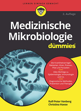 Kartonierter Einband Medizinische Mikrobiologie für Dummies von Ralf Vonberg, Christina Haese