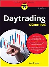Kartonierter Einband Daytrading für Dummies von Ann C. Logue