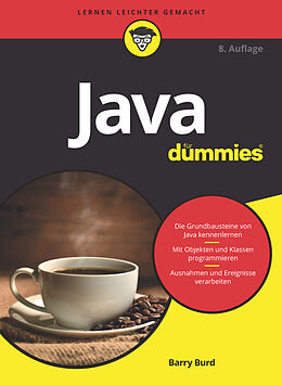 Kartonierter Einband Java für Dummies von Barry Burd