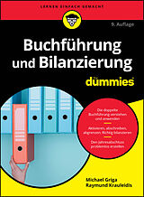 Kartonierter Einband Buchführung und Bilanzierung für Dummies von Michael Griga, Raymund Krauleidis