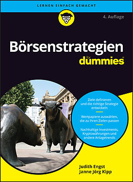 Kartonierter Einband Börsenstrategien für Dummies von Judith Engst, Janne Jörg Kipp