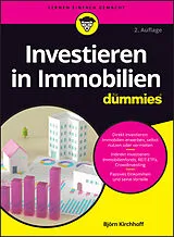 Kartonierter Einband Investieren in Immobilien für Dummies von Björn Kirchhoff