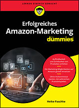 Kartonierter Einband Erfolgreiches Amazon-Marketing für Dummies von Heike Paschke