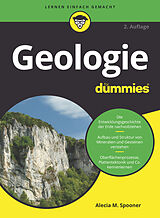 Kartonierter Einband Geologie für Dummies von Alecia M. Spooner