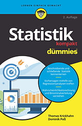 Kartonierter Einband Statistik kompakt für Dummies von Thomas Krickhahn