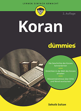 Kartonierter Einband Koran für Dummies von Sohaib Sultan