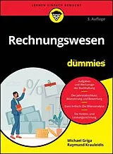Kartonierter Einband Rechnungswesen für Dummies von Michael Griga, Raymund Krauleidis
