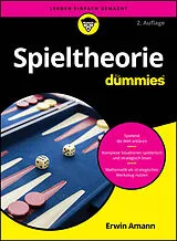 Kartonierter Einband Spieltheorie für Dummies von Erwin Amann