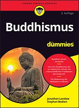 Kartonierter Einband Buddhismus für Dummies von Stephan Bodian