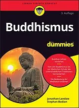 Kartonierter Einband Buddhismus für Dummies von Jonathan Landaw, Stephan Bodian