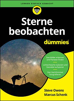 Kartonierter Einband Sterne beobachten für Dummies von Steve Owens, Marcus Schenk