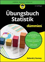Kartonierter Einband Übungsbuch Statistik für Dummies von Deborah J. Rumsey