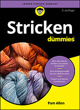 Kartonierter Einband Stricken für Dummies von Pam Allen
