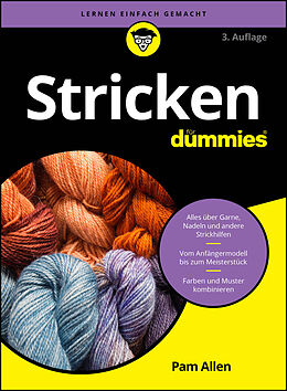 Kartonierter Einband Stricken für Dummies von Pam Allen