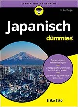 Kartonierter Einband Japanisch für Dummies von Eriko Sato