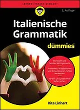 Kartonierter Einband Italienische Grammatik für Dummies von Rita Linhart