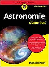 Kartonierter Einband Astronomie für Dummies von Stephen P. Maran