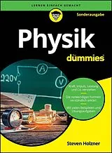 Kartonierter Einband Physik für Dummies von Steven Holzner
