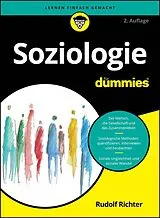 Kartonierter Einband Soziologie für Dummies von Rudolf Richter