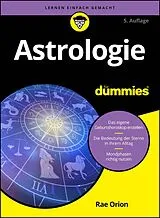 Kartonierter Einband Astrologie für Dummies von Rae Orion