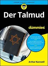Kartonierter Einband Der Talmud für Dummies von Arthur Kurzweil