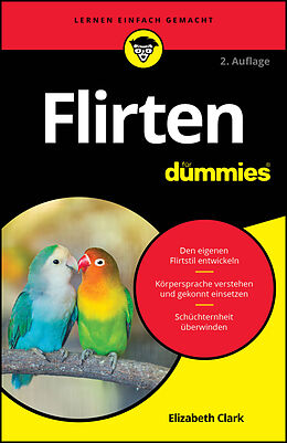Kartonierter Einband Flirten für Dummies von Clark