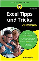 Kartonierter Einband Excel Tipps und Tricks für Dummies von Rainer Schwabe